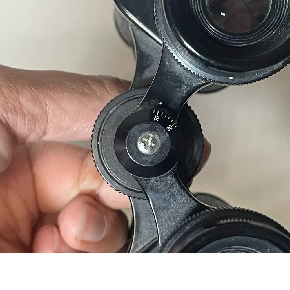 Mayflower Black Coated Optics Binoculars 8x40 Model # 67336 Wide Angle USED